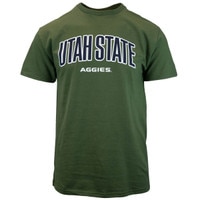 Utah State Aggies Green Unisex T-Shirt